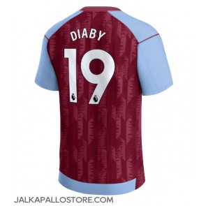 Aston Villa Moussa Diaby #19 Kotipaita 2023-24 Lyhythihainen